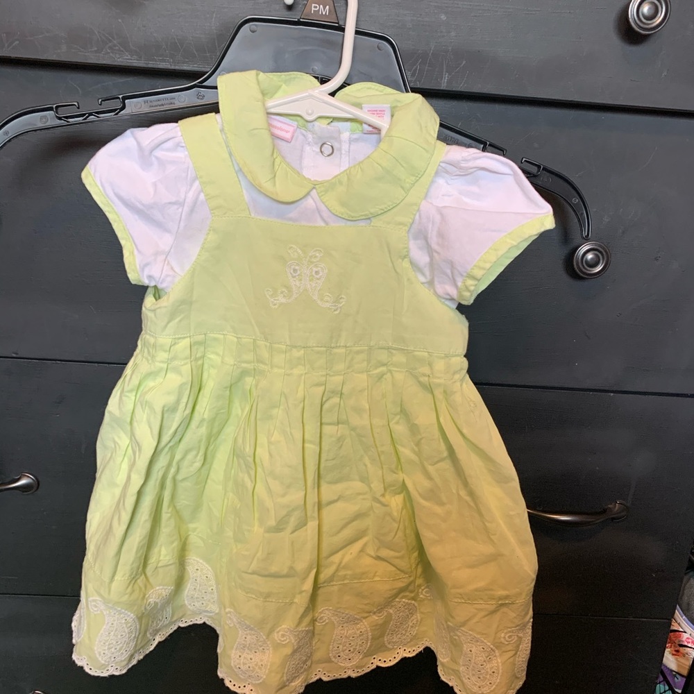 Green Easter Dress